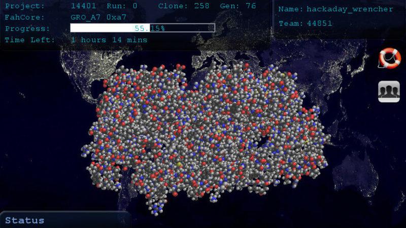 Bir Koronavirüs Projesi, Saniyede 1,5 Kentilyon İşlem Yaptı
