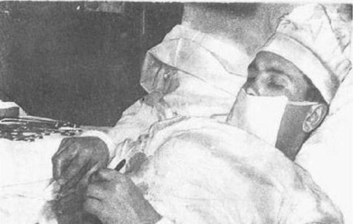Kendi Ameliyatını Yaparak Tıp Tarihine Geçen Doktor: Leonid Rogozov