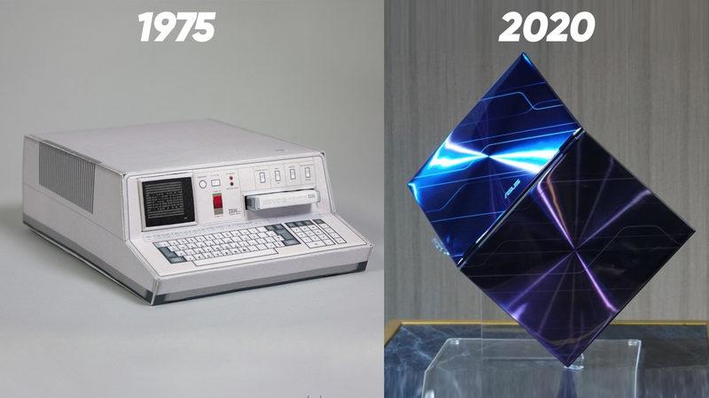 Fotoğraflarla Dizüstü Bilgisayarların 44 Yıllık Şahane Evrimi