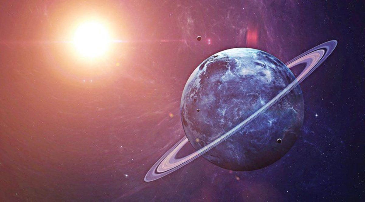 NASA Uranüs’ün Etrafında Bir Bulut Tabakası Keşfetti