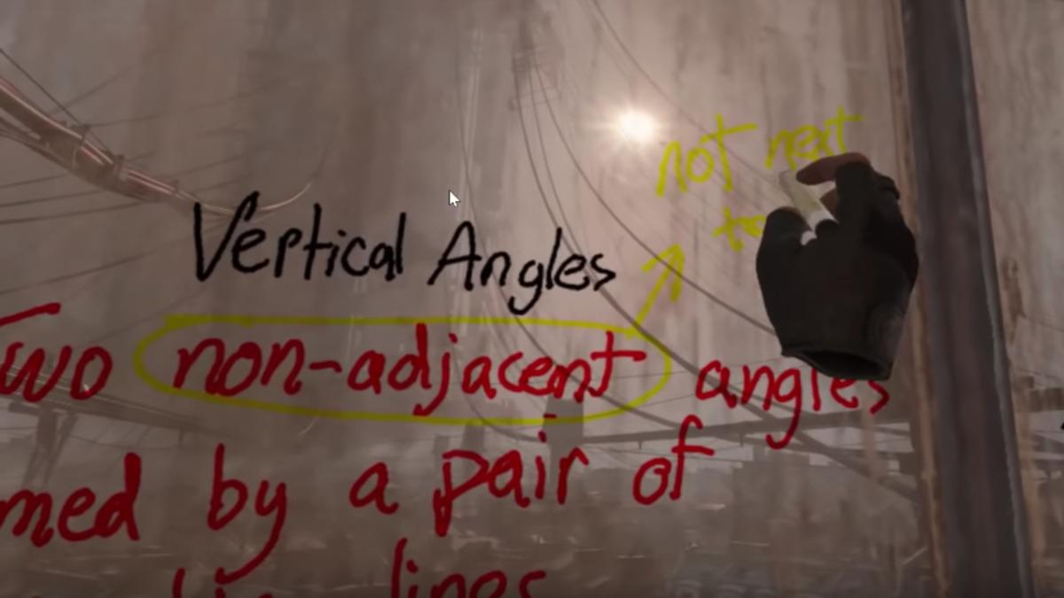 Matematik Öğretmeni, Uzaktan Eğitimi ’Half-Life: Alyx’ Aracılığıyla Verdi