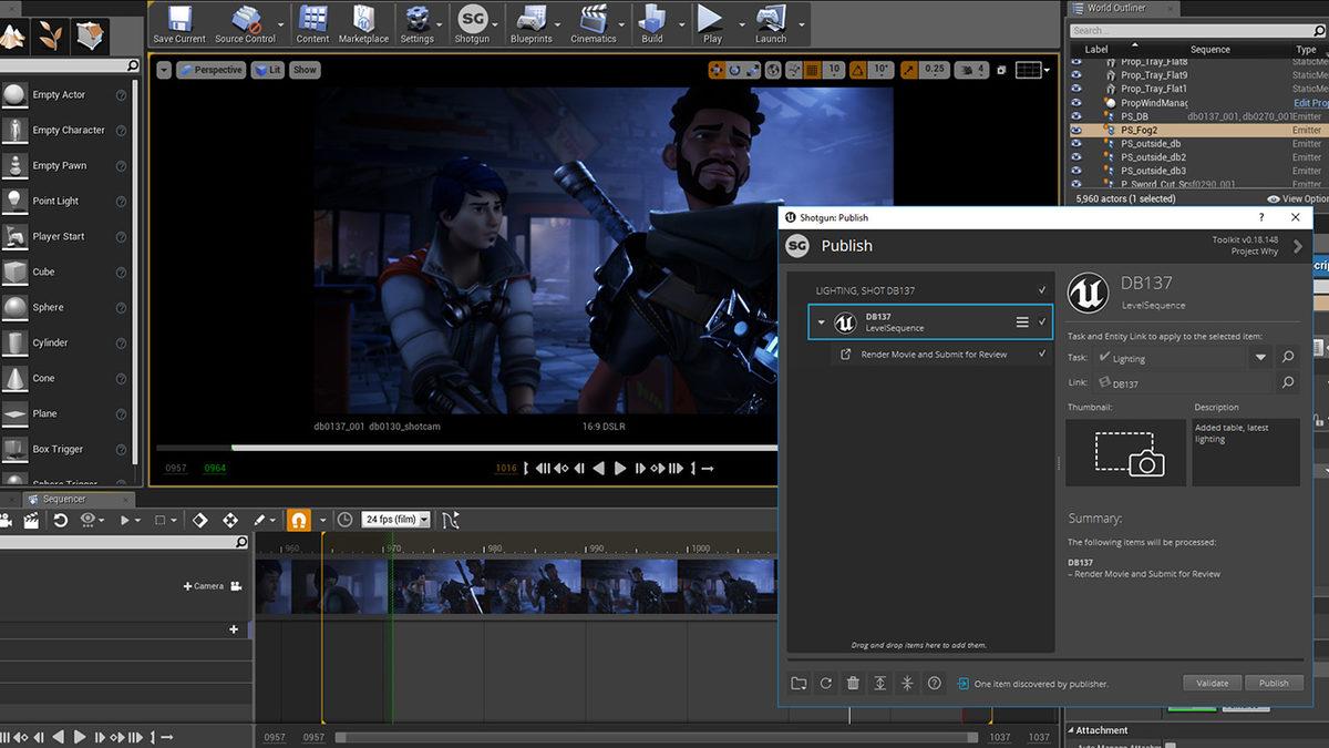 Ücretsiz Unreal Engine 4 Dersleri