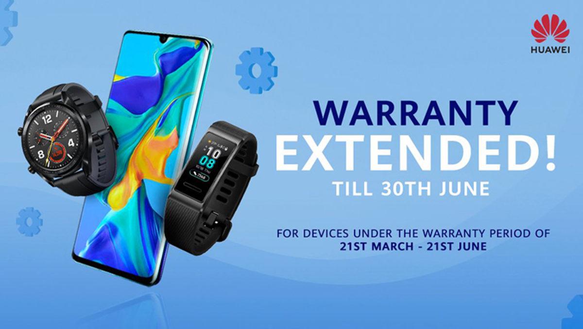 Huawei, Realme ve OnePlus Koronavirüs Nedeniyle Hindistan’da Garanti Sürelerini Uzattı