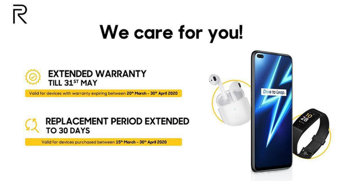 Huawei, Realme ve OnePlus Koronavirüs Nedeniyle Hindistan’da Garanti Sürelerini Uzattı