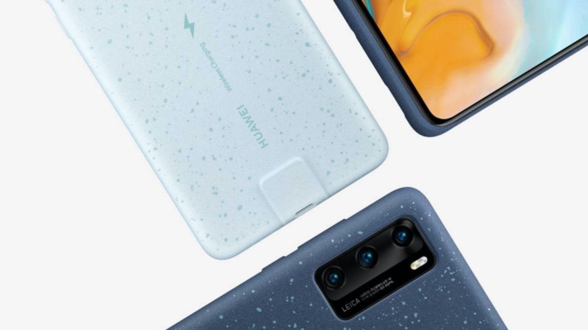 Huawei P40 İçin Tasarlanan Kılıflar Gün Yüzüne Çıktı 2 Huawei, Yeni Amiral Gemisi P40 İçin Tasarladığı Kılıfları Tanıttı