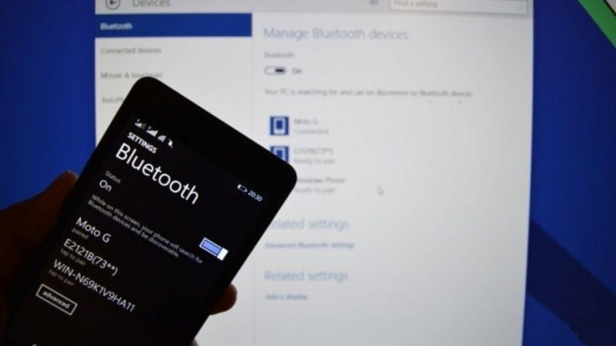 Son Windows 10 Güvenlik Güncellemesi, Bluetooth Bağlantılarını Engelliyor