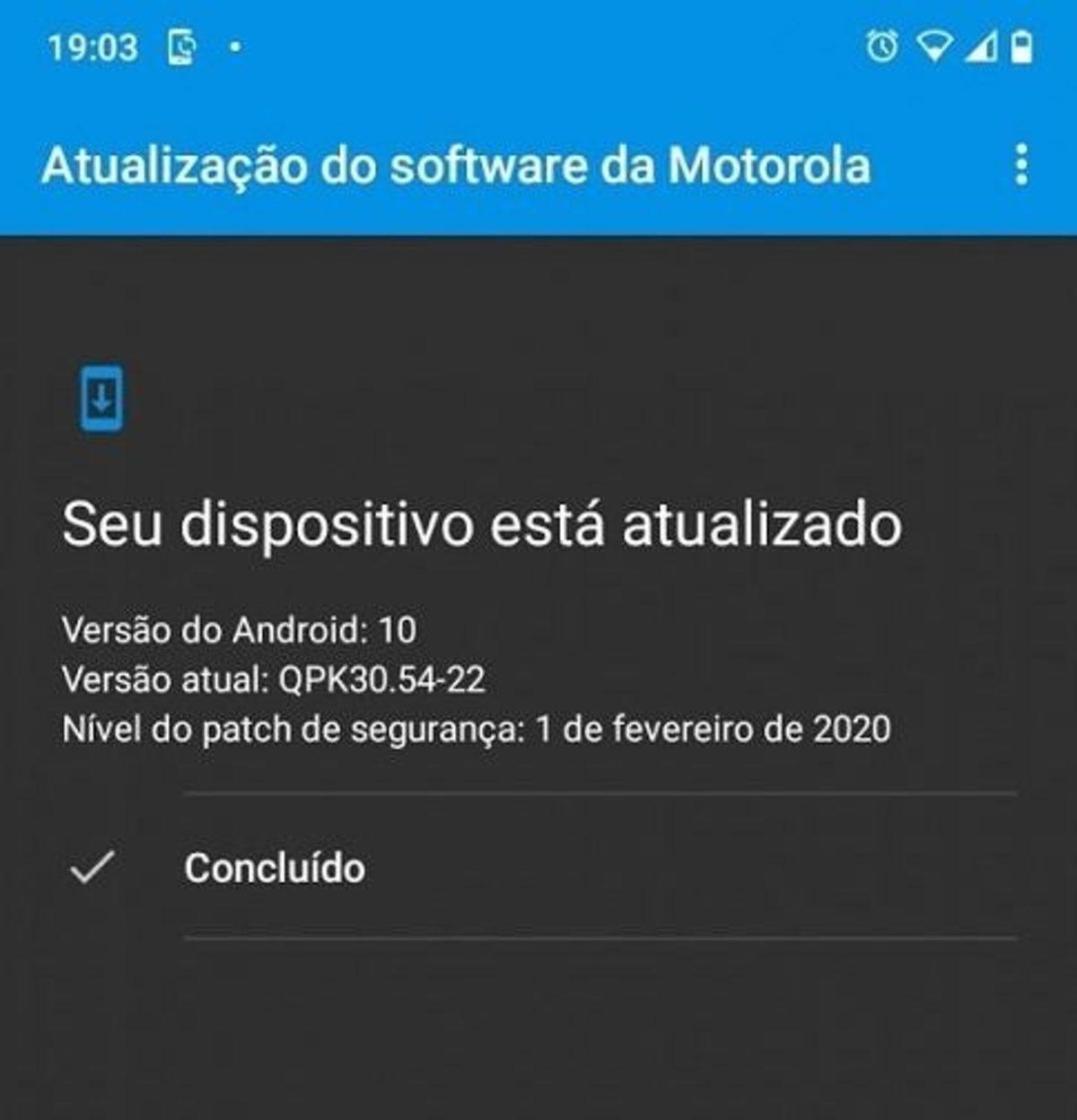 Motorola One İçin Android 10 Güncellemesi Yayınlandı