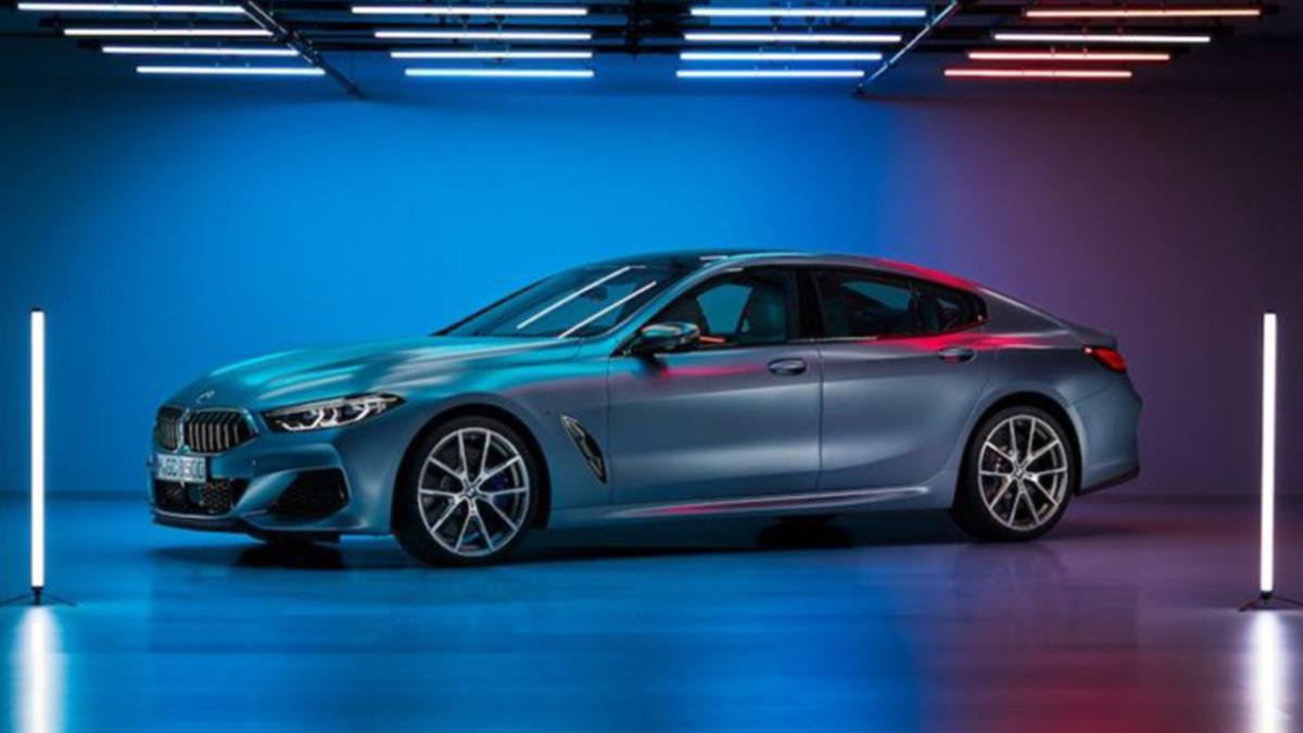 BMW 8 Serisi Gran Coupe’nin Nefes Kesen Fotoğrafları Gün Yüzüne Çıktı