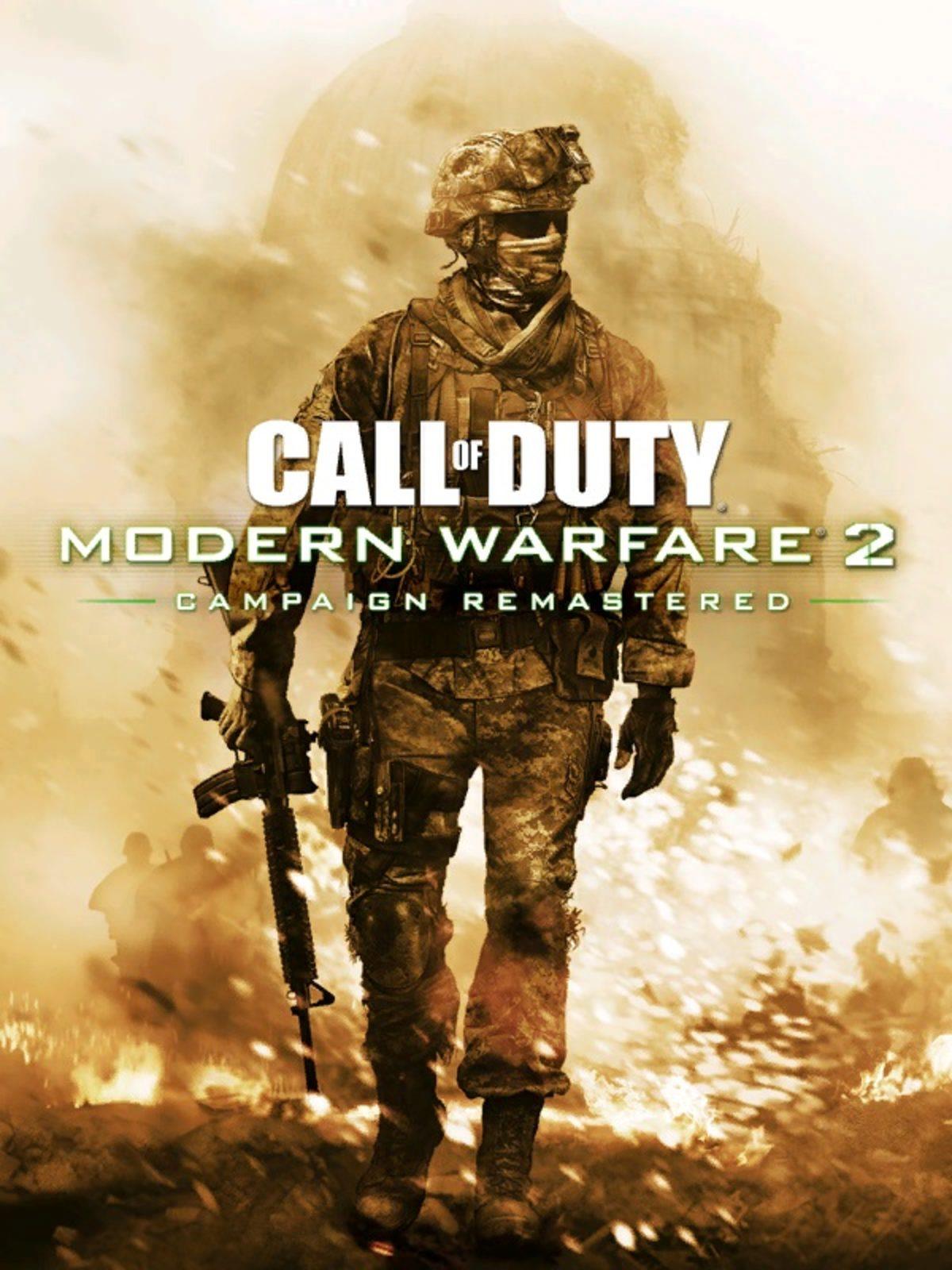 Call of Duty: Modern Warfare 2 Remastered’ın Kapak Resmi Ortaya Çıktı