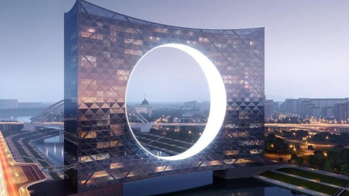 Kazakistan’da Bir Nehir Üzerinde Yükselecek, Gözünüzü Alamayacağınız Kule: Güneş Kulesi