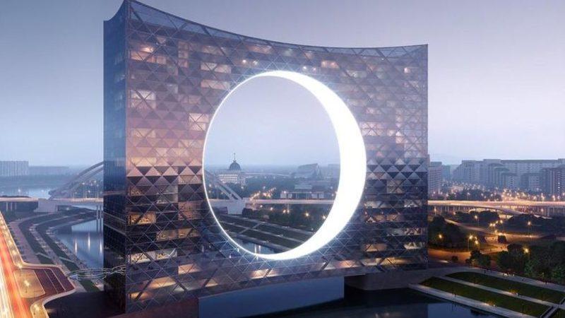 Kazakistan’da Bir Nehir Üzerinde Yükselecek, Gözünüzü Alamayacağınız Kule: Güneş Kulesi