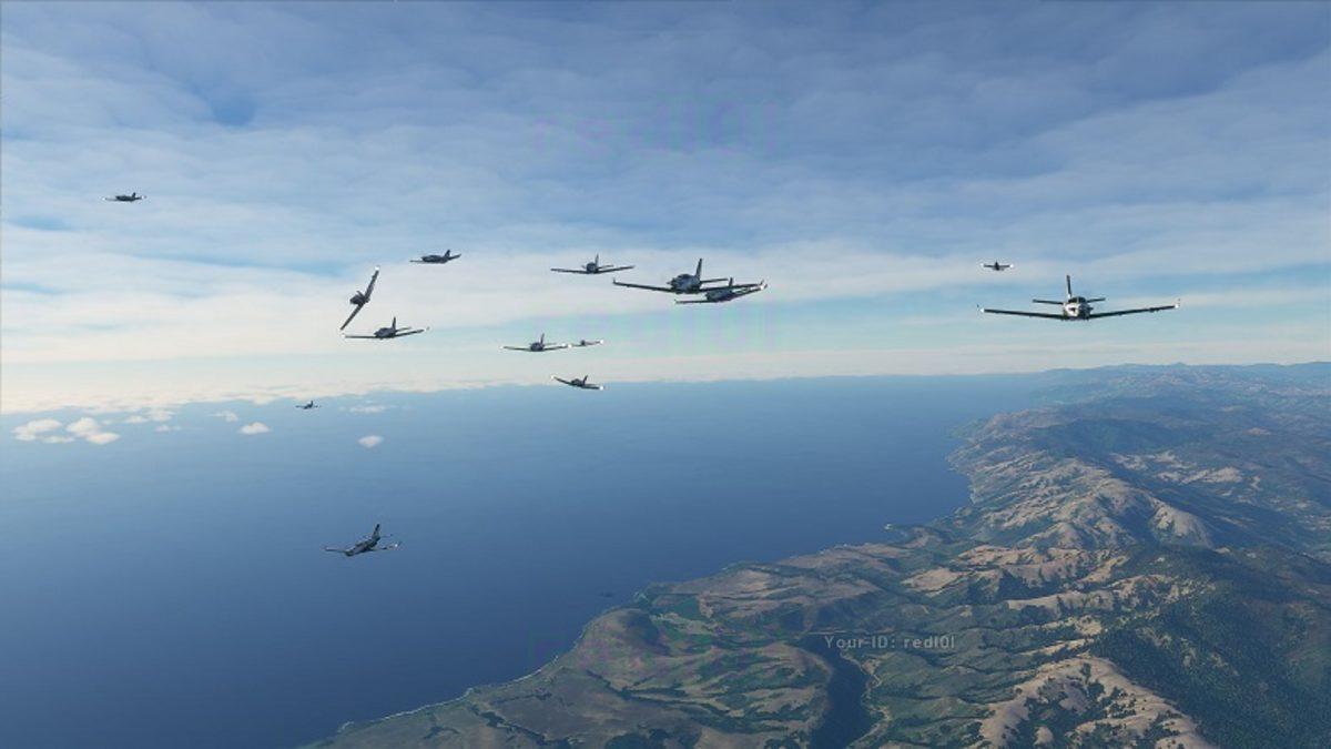 Yeni Microsoft Flight Simulator, Çoklu Oyuncu Desteği Sunacak