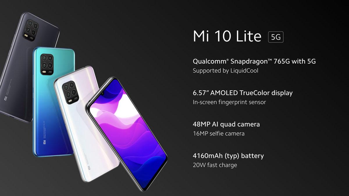 Xiaomi, Sürpriz Bir Şekilde Yeni Telefonu Mi 10 Lite 5G’yi Duyurdu