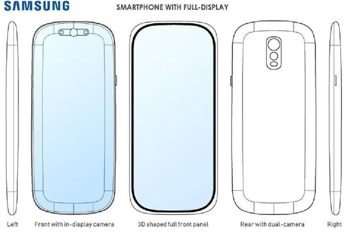 Samsung Galaxy S11’e Ait Olduğu Düşünülen Patent Görselleri