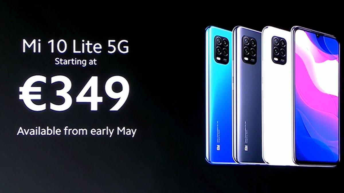 Xiaomi, Sürpriz Bir Şekilde Yeni Telefonu Mi 10 Lite 5G’yi Duyurdu