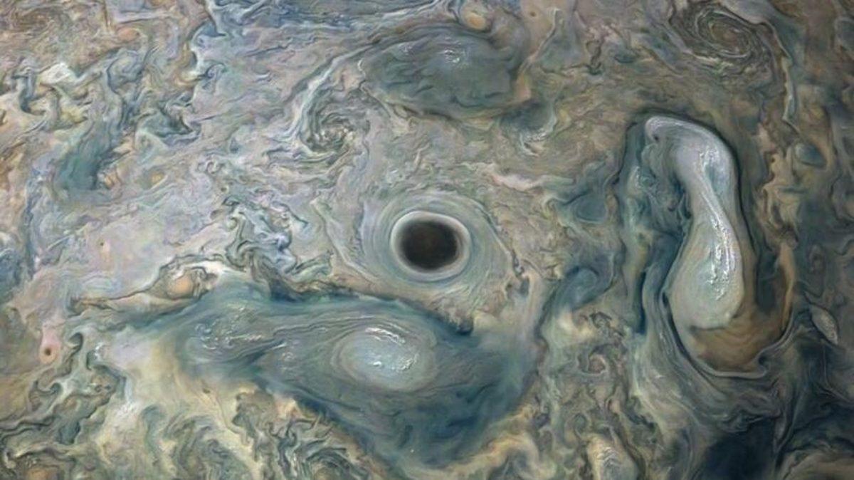 NASA’dan Girdap Açıklaması: “Ne Olduğunu Biz de Bilmiyoruz”