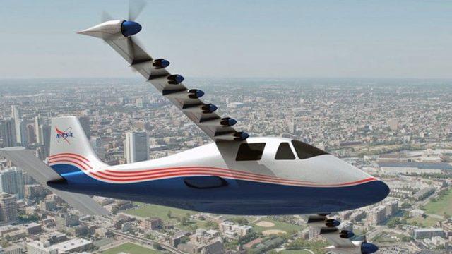 NASA, Elektrikli Uçağı X-57 Maxwell’in İlk Görüntülerini Yayınladı