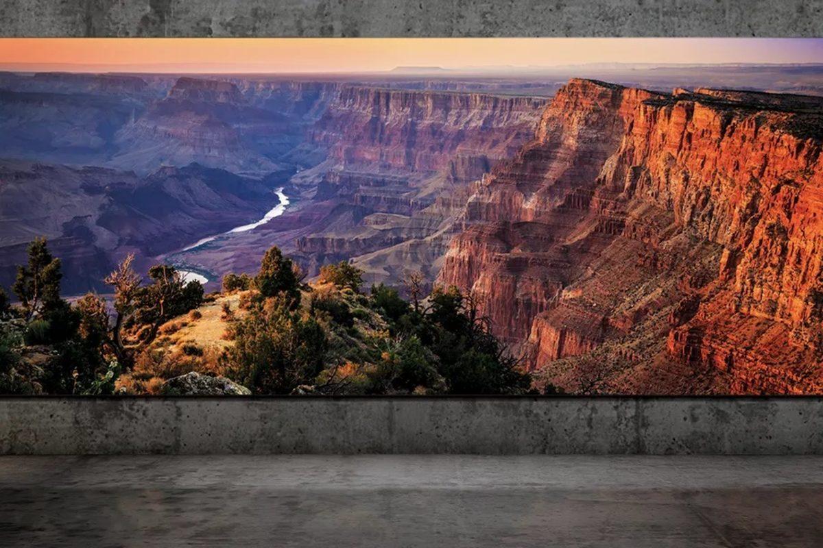Samsung, 292 İnçlik Yeni MicroLED Televizyonu ’The Wall Luxury’yi Duyurdu