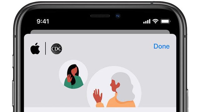 Apple, Evde Koronavirüs Testi Yapabileceğiniz Bir İnternet Sayfası Yayınladı