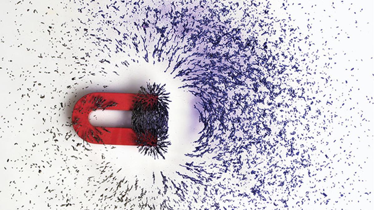 Geliştirilen Küçük Bir Mıknatıs, En Güçlü Manyetik Alan Rekorunu Kırdı