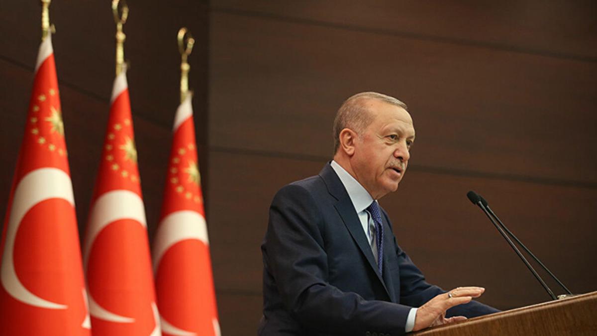 Cumhurbaşkanı Erdoğan, Türkiye Geneli Yeni Koronavirüs Tedbir Paketini Duyurdu
