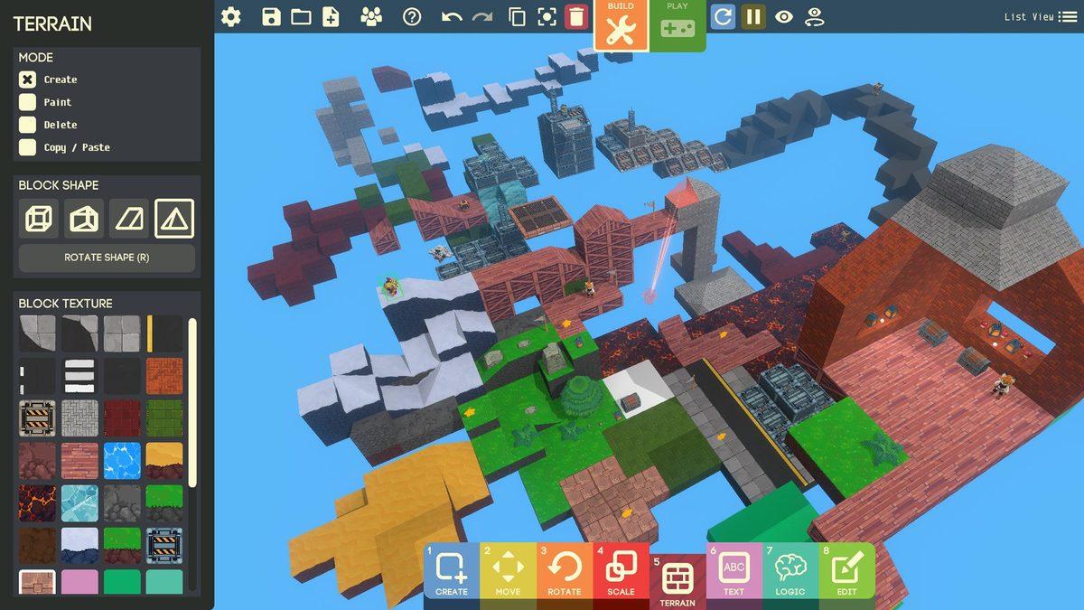 Google’ın Minecraft Benzeri 3D Oyunlar Oluşturmaya Olanak Tanıyan Platformu: Game Builder