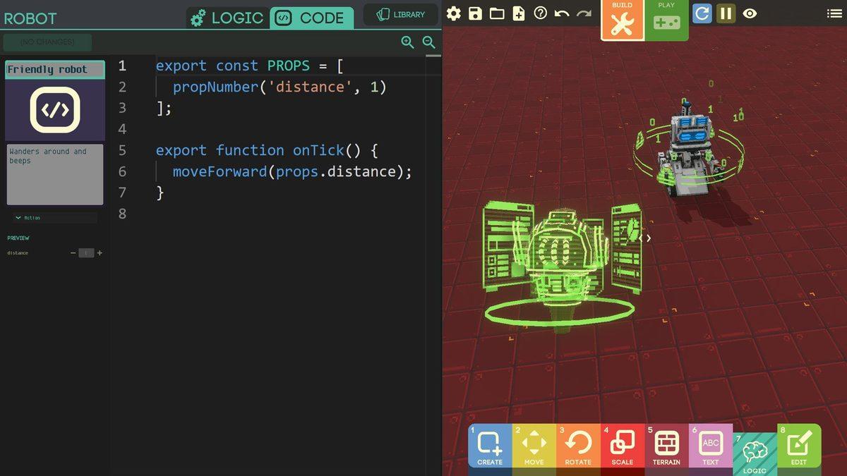Google’ın Minecraft Benzeri 3D Oyunlar Oluşturmaya Olanak Tanıyan Platformu: Game Builder