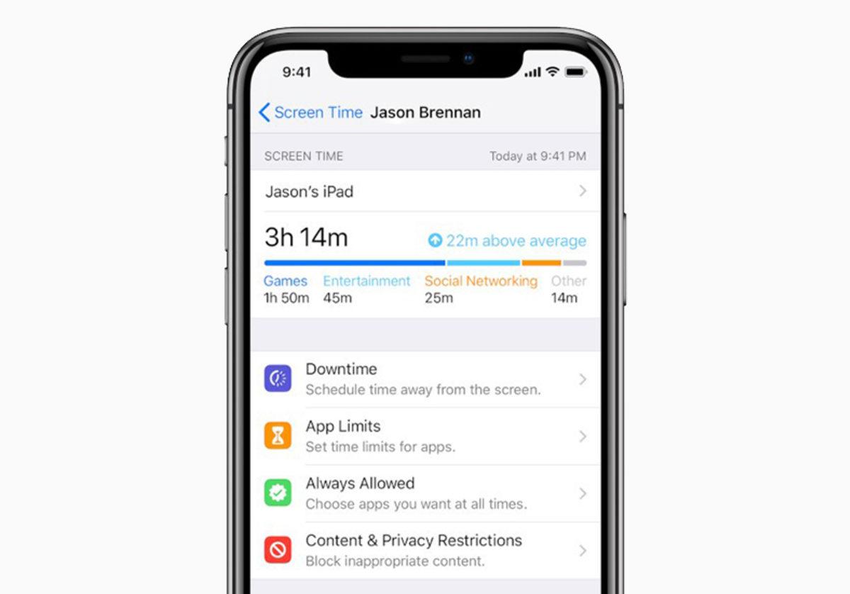Screen Time Uygulamasına iOS 13 ile Birlikte Gelen Tüm Yenilikler