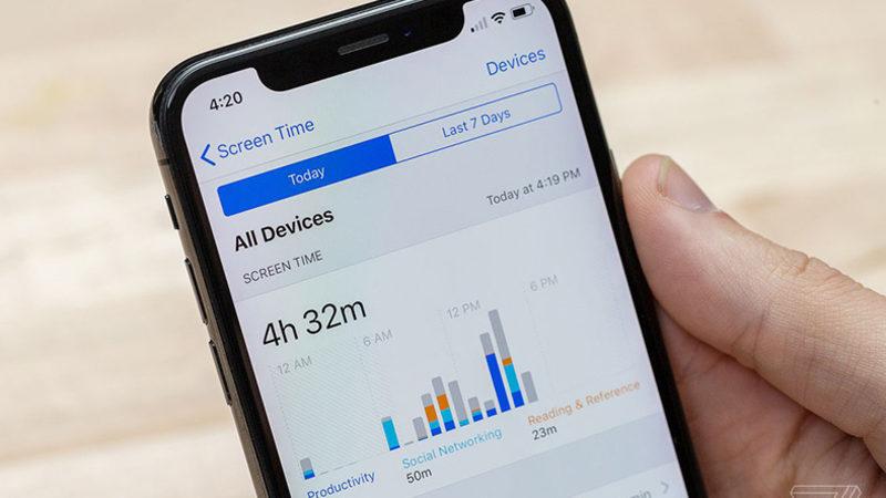 Screen Time Uygulamasına iOS 13 ile Birlikte Gelen Tüm Yenilikler
