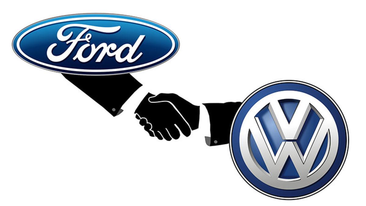 Volkswagen ve Ford, Otonom Araçlar İçin Anlaşmaya Çok Yakın