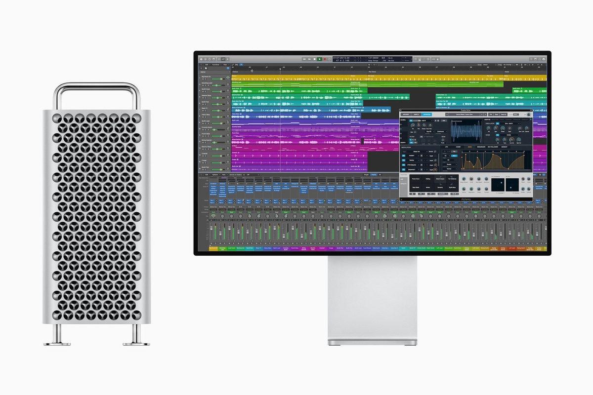 Apple, Müzik Uygulaması Logic Pro X’i Yeni Mac Pro İçin Güncelledi