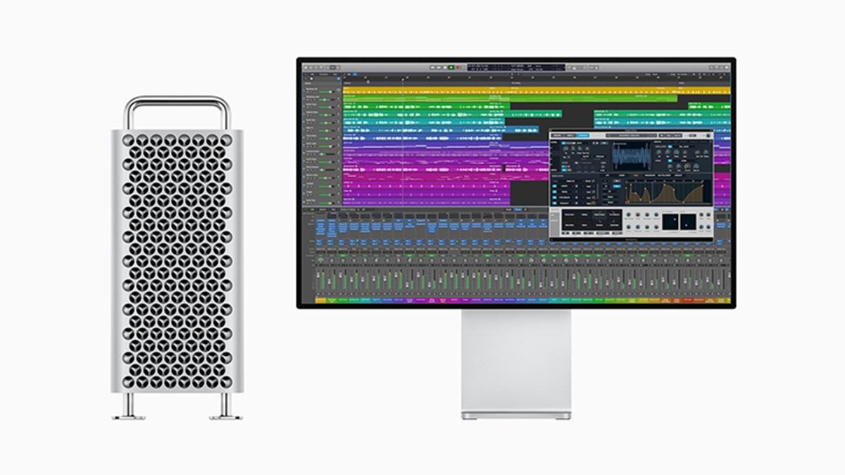 Apple, Müzik Uygulaması Logic Pro X’i Yeni Mac Pro İçin Güncelledi