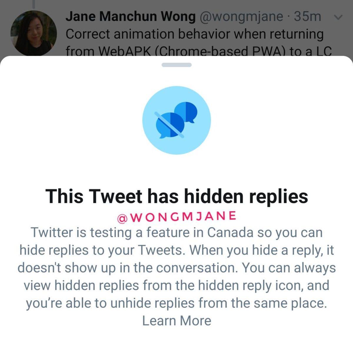 Twitter, Tweet Yanıtlarını Gizleme Özelliği Test Ediyor