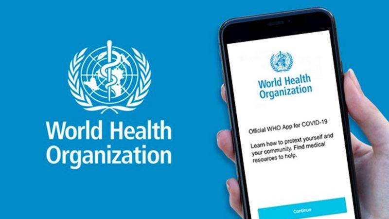 Dünya Sağlık Örgütü’nün Koronavirüs Uygulaması: WHO MyHealth