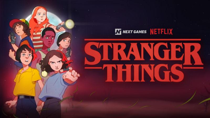 Netflix, 2020 Yılında Pokemon Go Benzeri Bir Stranger Things Oyunu Çıkaracak