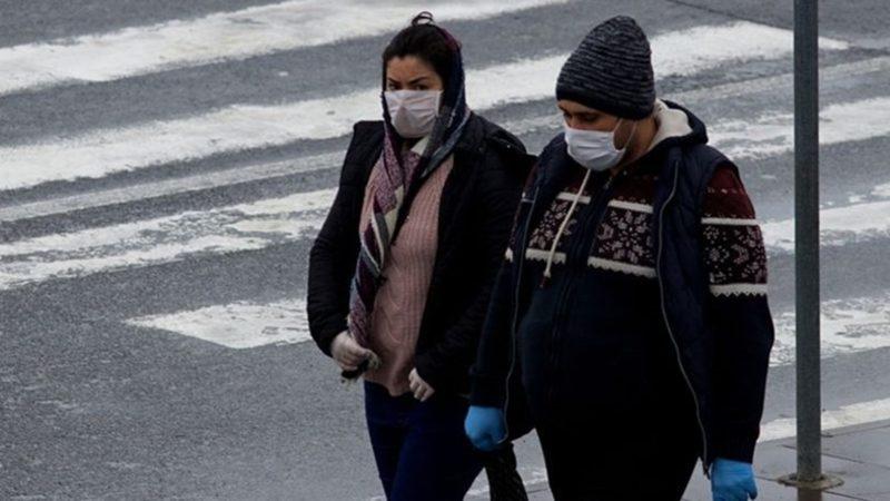 Koronavirüsün Türkiye’de Nasıl Yayıldığını Gösteren Video