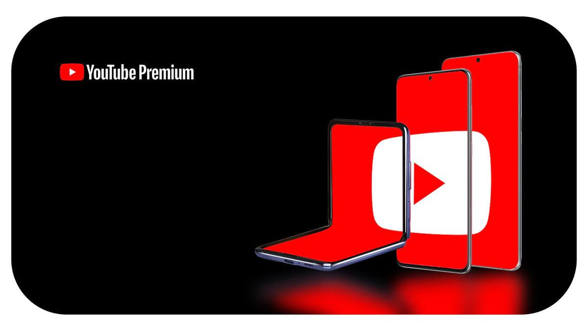 Samsung’dan Galaxy Telefon Sahiplerine Ücretsiz YouTube Premium Aboneliği