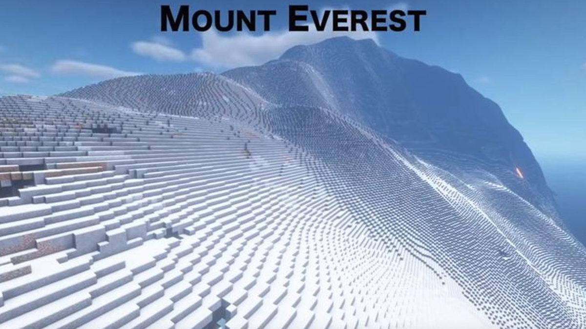 Bir YouTuber, Minecraft’ta Birebir Ölçekli Dünya Oluşturuyor (Video)