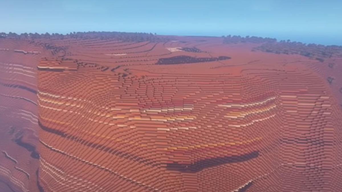 Bir YouTuber, Minecraft’ta Birebir Ölçekli Dünya Oluşturuyor (Video)