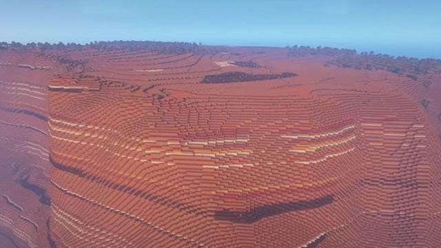 Bir YouTuber, Minecraft’ta Birebir Ölçekli Dünya Oluşturuyor (Video)