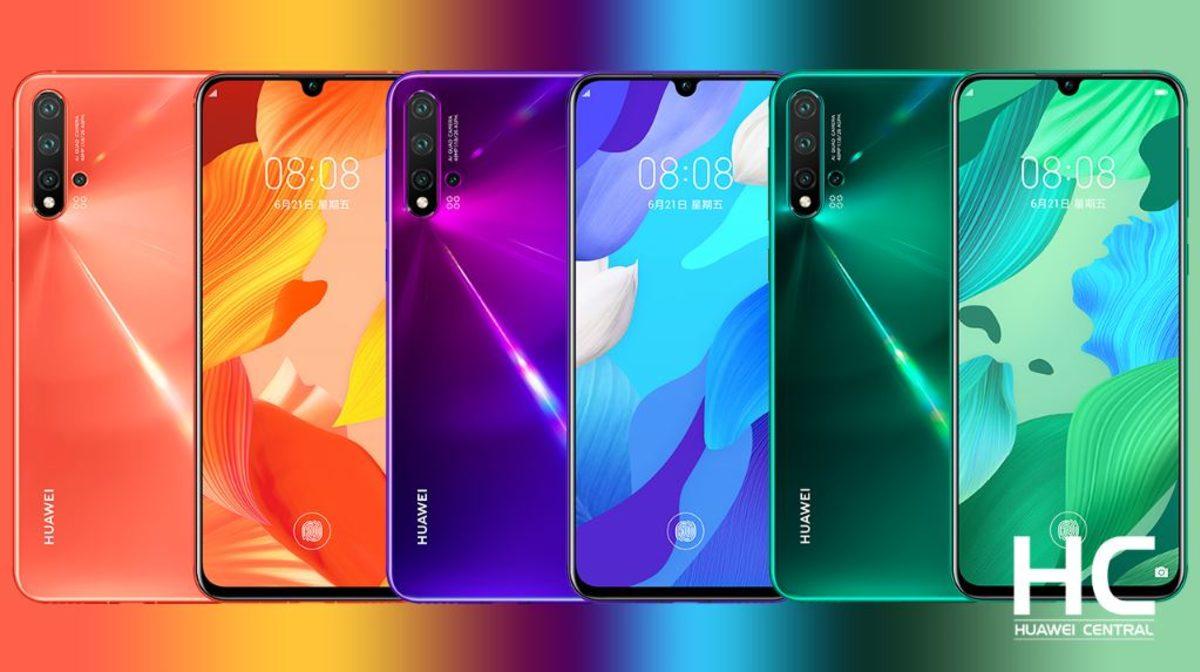 Huawei, Dört Kameralı Nova 5 Pro’nun Basın Görsellerini Paylaştı