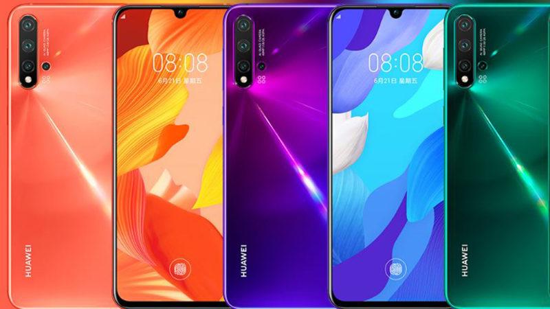 Huawei, Dört Kameralı Nova 5 Pro’nun Basın Görsellerini Paylaştı