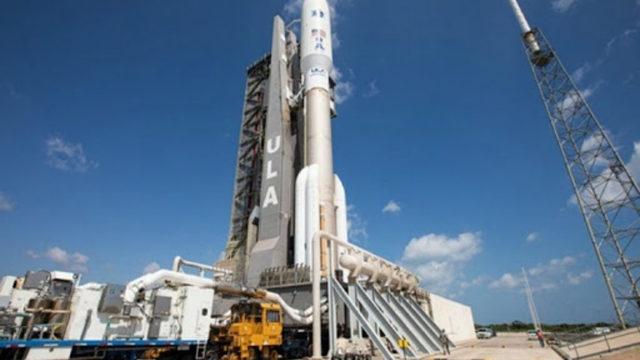 ABD Uzay Kuvvetleri’nin İlk Roketi Atlas V, Koronavirüse Rağmen Fırlatıldı