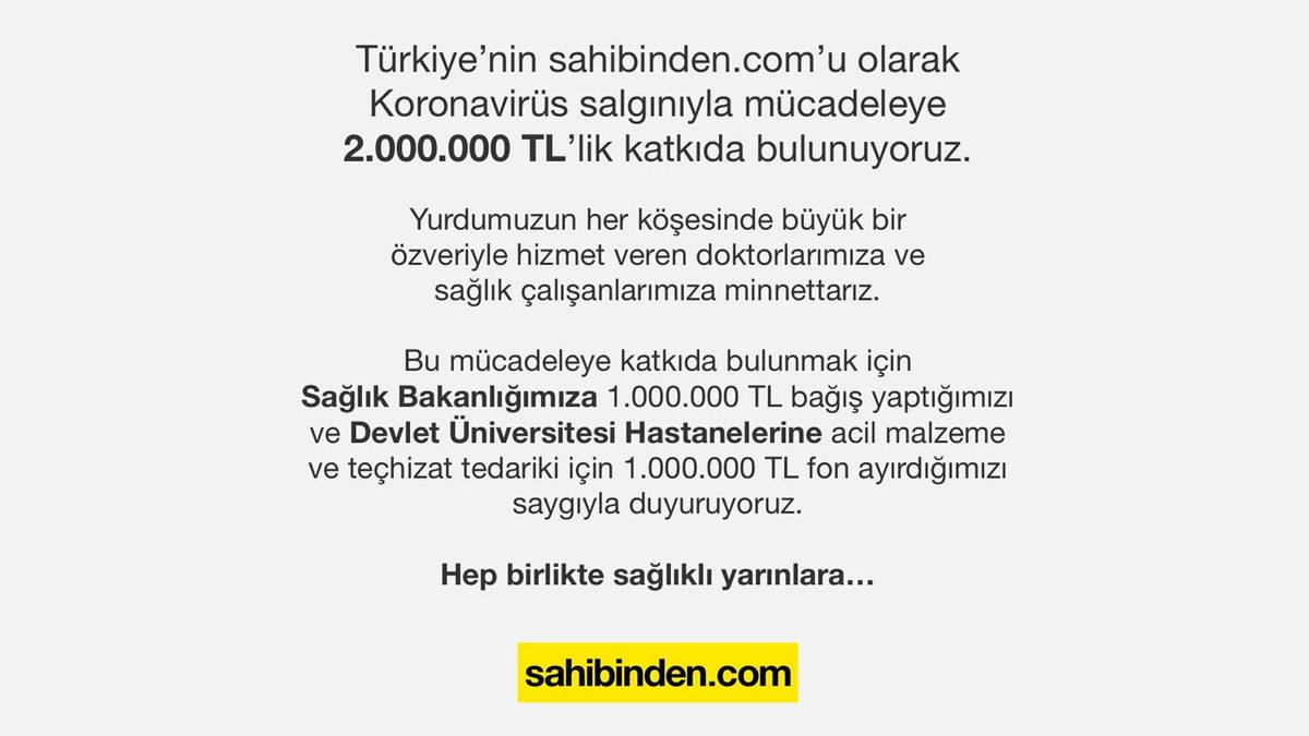 Türkiye’deki Birçok Şirket, Koronavirüsle Mücadele İçin Kampanya Başlattı