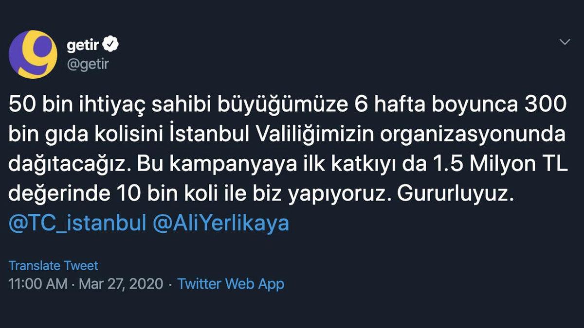 Türkiye’deki Birçok Şirket, Koronavirüsle Mücadele İçin Kampanya Başlattı