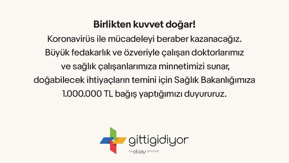 Türkiye’deki Birçok Şirket, Koronavirüsle Mücadele İçin Kampanya Başlattı