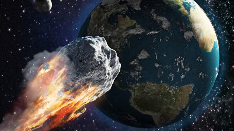 Dev Bir Asteroid, Nisanda Dünya’nın Yakınından Geçecek