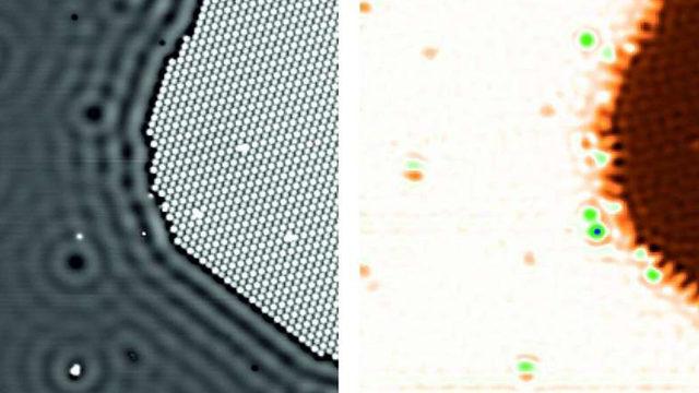 Kuantum Nokta Mikroskobu ile Atomların Elektrik Potansiyelleri Görüntülendi