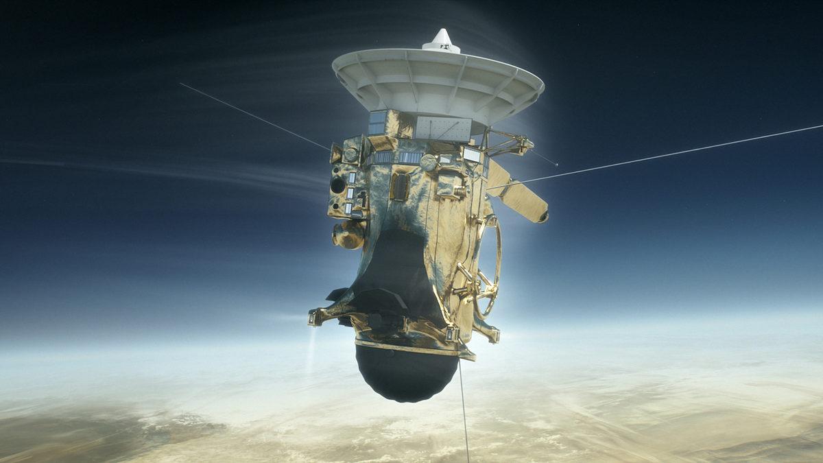 Cassini Uzay Aracının Son Görüntüleri, Satürn’ün Halkalarını Aydınlatmaya Yetmedi