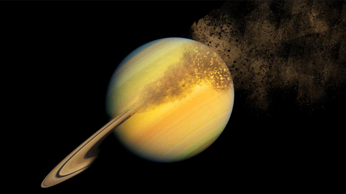 Cassini Uzay Aracının Son Görüntüleri, Satürn’ün Halkalarını Aydınlatmaya Yetmedi